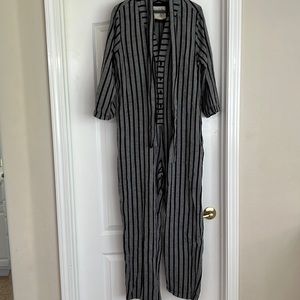 Ace & Jig Stella jumpsuit in Concrete